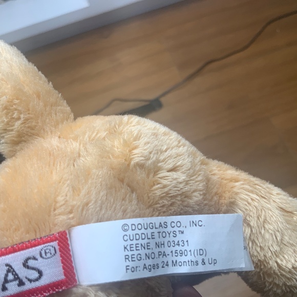 Douglas Butter Yellow Lab with Red Ribbon New with Tags - Picture 6 of 11